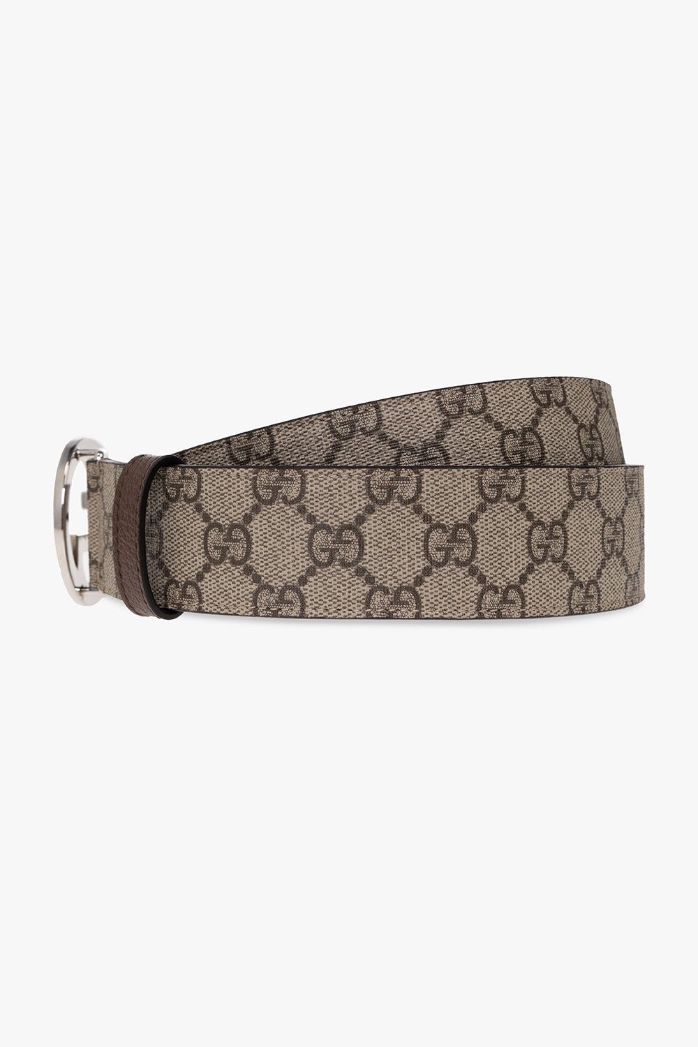 Gucci canvas clearance belt